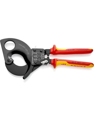 Nożyce Do Kabli Knipex