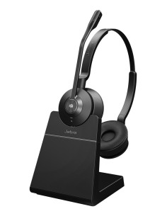 Jabra Engage 55 Se Zestaw Słuchawkowy Bezprzewodowy Opaska Na Głowę Biuro/Centrum Telefoniczne Czarny 2