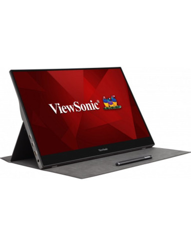 Viewsonic Td1655 Monitor Komputerowy 39,6 Cm (15.6") 1920 X 1080 Px Full Hd Led Ekran Dotykowy Przeznaczony Dla Wielu Użytkownik
