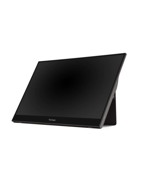 Viewsonic Td1655 Monitor Komputerowy 39,6 Cm (15.6") 1920 X 1080 Px Full Hd Led Ekran Dotykowy Przeznaczony Dla Wielu Użytkownik