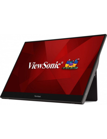 Viewsonic Td1655 Monitor Komputerowy 39,6 Cm (15.6") 1920 X 1080 Px Full Hd Led Ekran Dotykowy Przeznaczony Dla Wielu Użytkownik