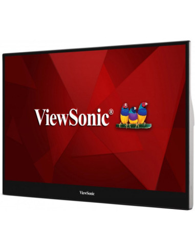 Viewsonic Td1655 Monitor Komputerowy 39,6 Cm (15.6") 1920 X 1080 Px Full Hd Led Ekran Dotykowy Przeznaczony Dla Wielu Użytkownik