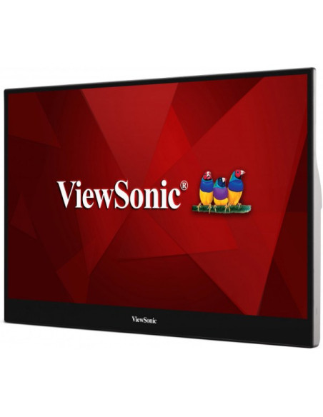 Viewsonic Td1655 Monitor Komputerowy 39,6 Cm (15.6") 1920 X 1080 Px Full Hd Led Ekran Dotykowy Przeznaczony Dla Wielu Użytkownik