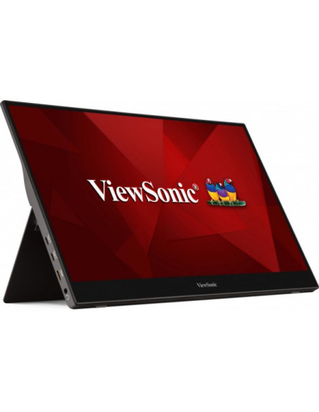 Viewsonic Td1655 Monitor Komputerowy 39,6 Cm (15.6") 1920 X 1080 Px Full Hd Led Ekran Dotykowy Przeznaczony Dla Wielu Użytkownik