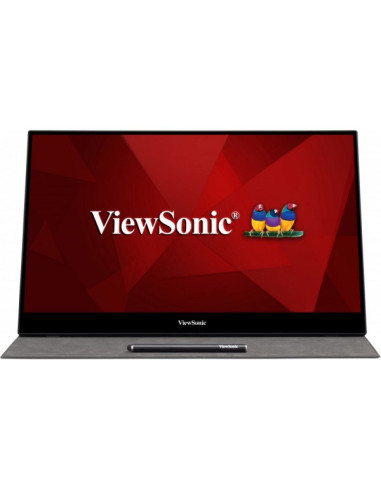 Viewsonic Td1655 Monitor Komputerowy 39,6 Cm (15.6") 1920 X 1080 Px Full Hd Led Ekran Dotykowy Przeznaczony Dla Wielu Użytkownik