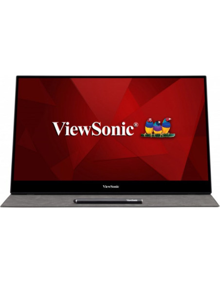 Viewsonic Td1655 Monitor Komputerowy 39,6 Cm (15.6") 1920 X 1080 Px Full Hd Led Ekran Dotykowy Przeznaczony Dla Wielu Użytkownik