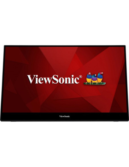 Viewsonic Td1655 Monitor Komputerowy 39,6 Cm (15.6") 1920 X 1080 Px Full Hd Led Ekran Dotykowy Przeznaczony Dla Wielu Użytkownik