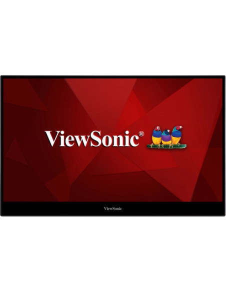 Viewsonic Td1655 Monitor Komputerowy 39,6 Cm (15.6") 1920 X 1080 Px Full Hd Led Ekran Dotykowy Przeznaczony Dla Wielu Użytkownik