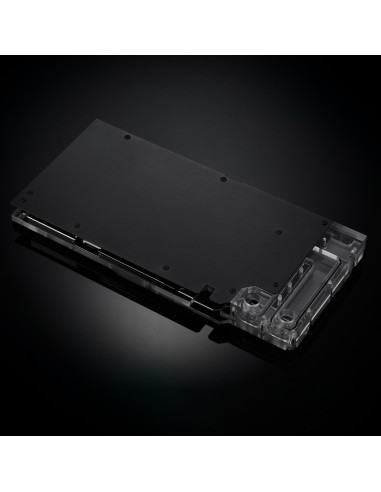Phanteks Glacier G40 Blok Wodny + Backplate