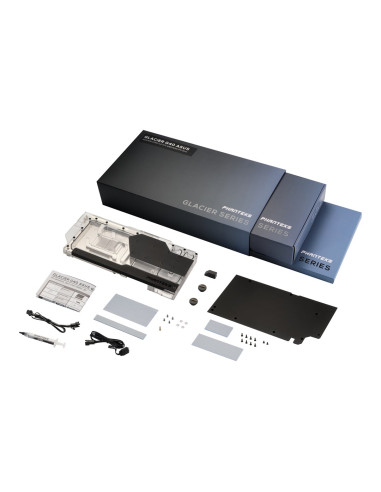 Phanteks Glacier G40 Blok Wodny + Backplate