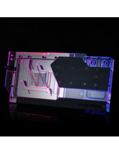 Phanteks Glacier G40 Blok Wodny + Backplate