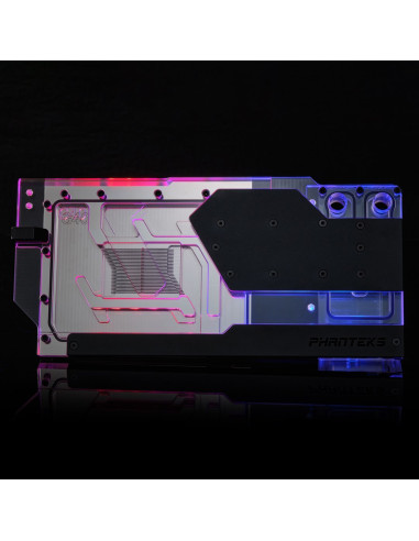 Phanteks Glacier G40 Blok Wodny + Backplate