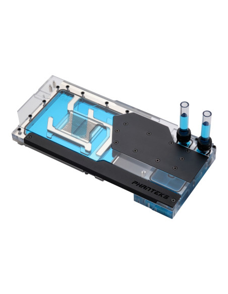 Phanteks Glacier G40 Blok Wodny + Backplate