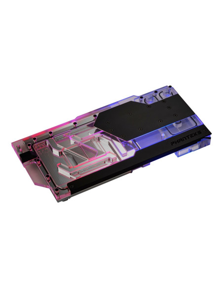 Phanteks Glacier G40 Blok Wodny + Backplate