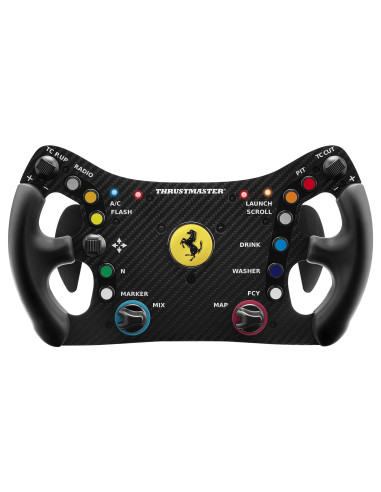 Thrustmaster Ferrari 488 Gt3 Czarny Kierownica Analogowa/Cyfrowa Pc