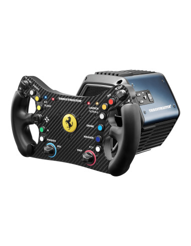 Thrustmaster Ferrari 488 Gt3 Czarny Kierownica Analogowa/Cyfrowa Pc
