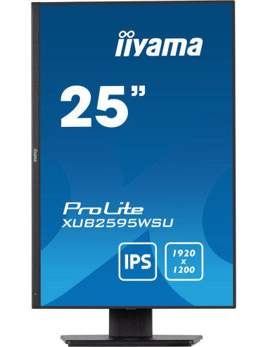 Iiyama Prolite Xub2595Wsu-B5 Monitor Komputerowy 63,5 Cm (25") 1920 X 1200 Px Wuxga Led Czarny