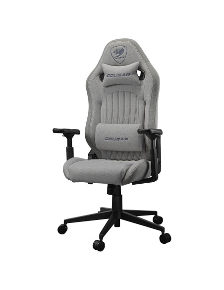 Cougar Cgr-Epf-Roa Uniwersalny Fotel Dla Gracza Szary