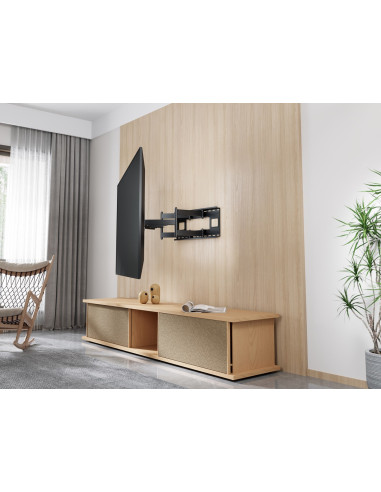 Equip 650343 Uchwyt Do Telewizorów 3,05 M (120") Czarny