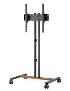 Stojak Mobilny Tv 34-55" Do 35Kg Regulowany Podłogowy