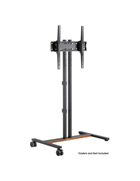 Stojak Mobilny Tv 34-55" Do 35Kg Regulowany Podłogowy