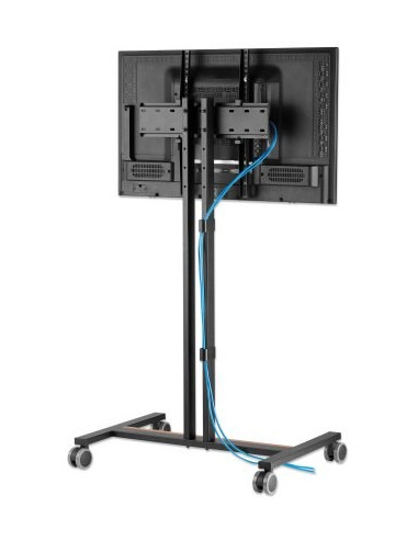Stojak Mobilny Tv 34-55" Do 35Kg Regulowany Podłogowy