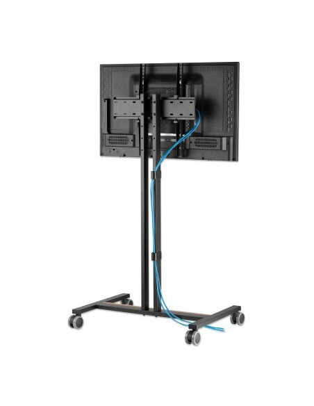 Stojak Mobilny Tv 34-55" Do 35Kg Regulowany Podłogowy