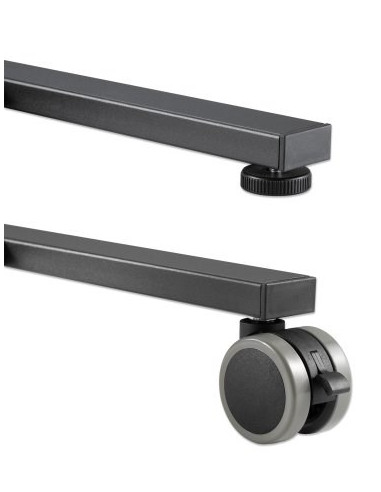 Stojak Mobilny Tv 34-55" Do 35Kg Regulowany Podłogowy