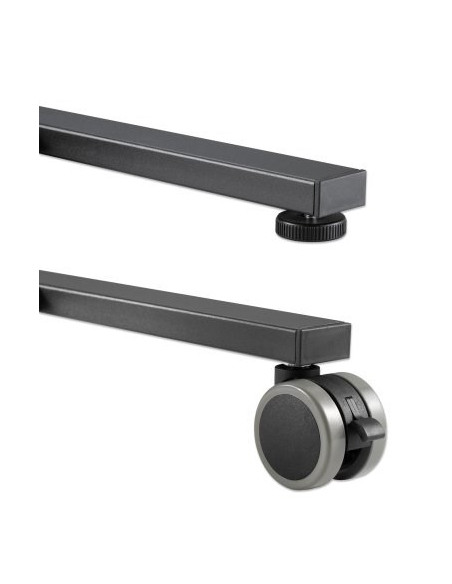 Stojak Mobilny Tv 34-55" Do 35Kg Regulowany Podłogowy