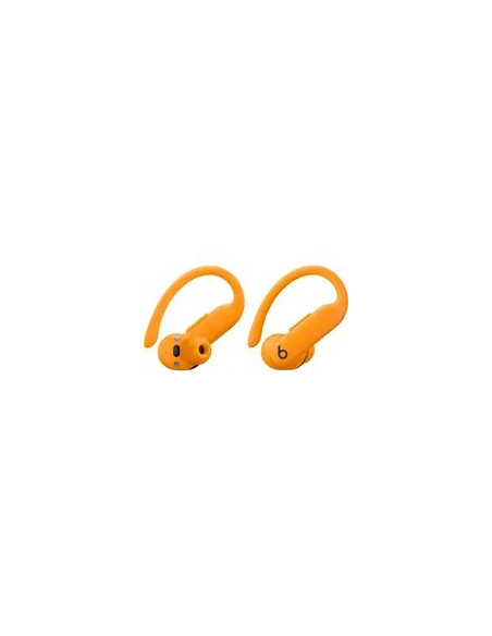 Apple Beats Powerbeats Pro 2 - Wysokowydajne Słuchawki Douszne - Elektryczna Pomarańczowa