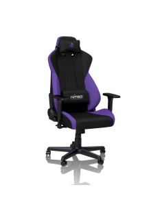 Nitro Concepts S300 Wyściełane Siedzisko Tapicerowane Wyściełane Oparcie Tapicerowane