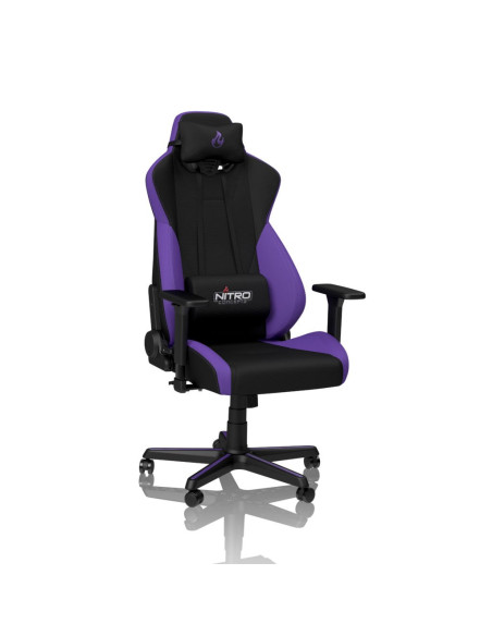 Nitro Concepts S300 Wyściełane Siedzisko Tapicerowane Wyściełane Oparcie Tapicerowane