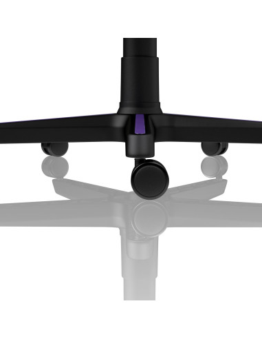 Nitro Concepts S300 Wyściełane Siedzisko Tapicerowane Wyściełane Oparcie Tapicerowane