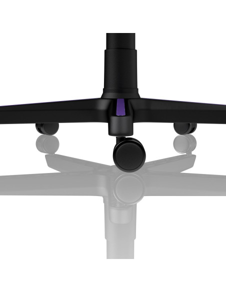 Nitro Concepts S300 Wyściełane Siedzisko Tapicerowane Wyściełane Oparcie Tapicerowane