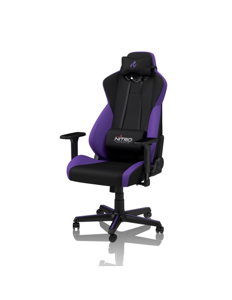 Nitro Concepts S300 Wyściełane Siedzisko Tapicerowane Wyściełane Oparcie Tapicerowane