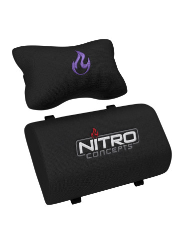 Nitro Concepts S300 Wyściełane Siedzisko Tapicerowane Wyściełane Oparcie Tapicerowane