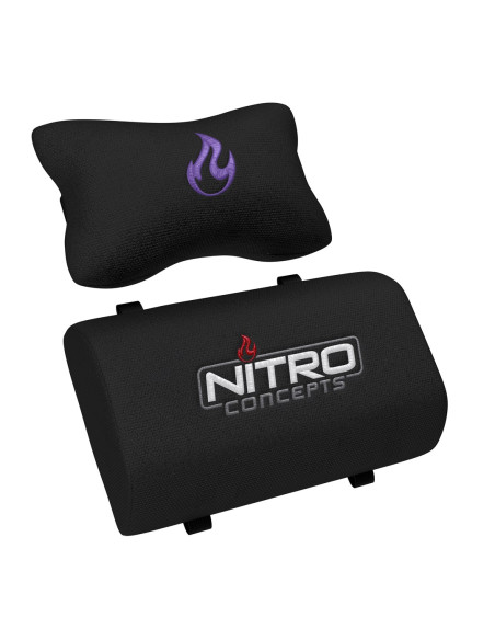 Nitro Concepts S300 Wyściełane Siedzisko Tapicerowane Wyściełane Oparcie Tapicerowane