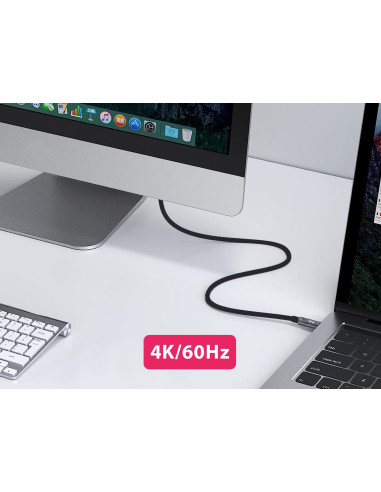 Wyposażony Aktywny Kabel Optyczny Usb-C M/M 10M Pd 60W 4K/60Hz 10Gbps Wideo+Dane+Pd