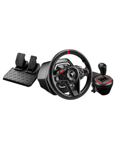Thrustmaster T128 Shifter Pack, Kierownica + Pedały, Pc, Xbox, Przycisk Hamulca Ręcznego, Przycisk View, Przycisk Ustawień, Przy