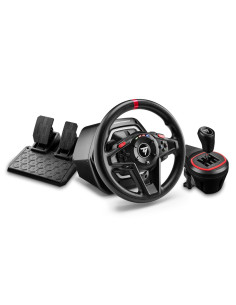 Thrustmaster T128 Shifter Pack, Kierownica + Pedały, Pc, Xbox, Przycisk Hamulca Ręcznego, Przycisk View, Przycisk Ustawień, Przy 2