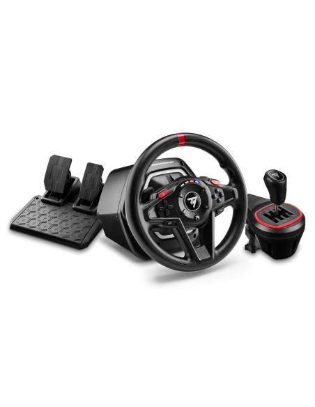 Thrustmaster T128 Shifter Pack, Kierownica + Pedały, Pc, Xbox, Przycisk Hamulca Ręcznego, Przycisk View, Przycisk Ustawień, Przy