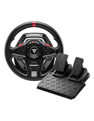 Thrustmaster T128 Shifter Pack, Kierownica + Pedały, Pc, Xbox, Przycisk Hamulca Ręcznego, Przycisk View, Przycisk Ustawień, Przy