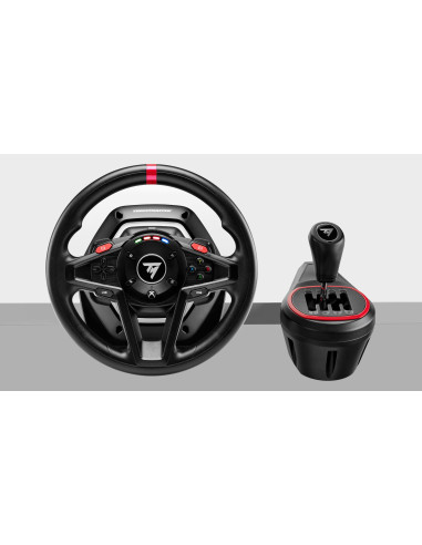 Thrustmaster T128 Shifter Pack, Kierownica + Pedały, Pc, Xbox, Przycisk Hamulca Ręcznego, Przycisk View, Przycisk Ustawień, Przy