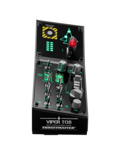 Thrustmaster Viper Panel Czarny Usb Joystick + Dźwignia Sterowania Silnikiem Pc 2