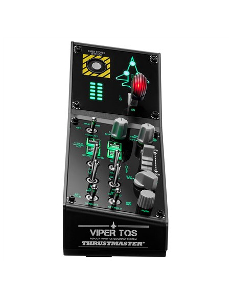 Thrustmaster Viper Panel Czarny Usb Joystick + Dźwignia Sterowania Silnikiem Pc