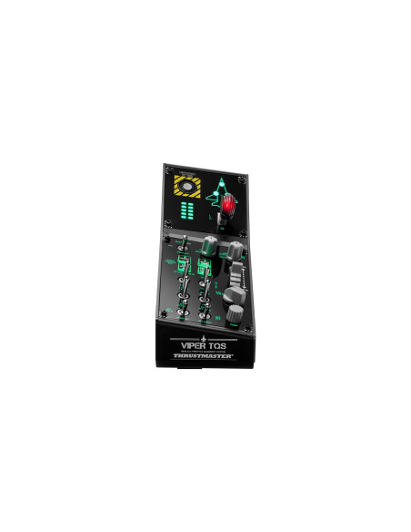 Thrustmaster Viper Panel Czarny Usb Joystick + Dźwignia Sterowania Silnikiem Pc