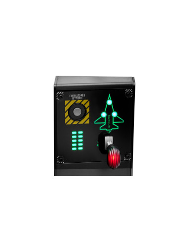 Thrustmaster Viper Panel Czarny Usb Joystick + Dźwignia Sterowania Silnikiem Pc