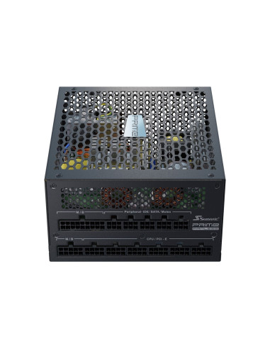 Seasonic Prime Fanless Tx Moduł Zasilaczy 700 W 20+4 Pin Atx Atx Czarny