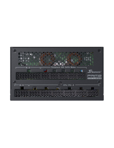 Seasonic Prime Fanless Tx Moduł Zasilaczy 700 W 20+4 Pin Atx Atx Czarny