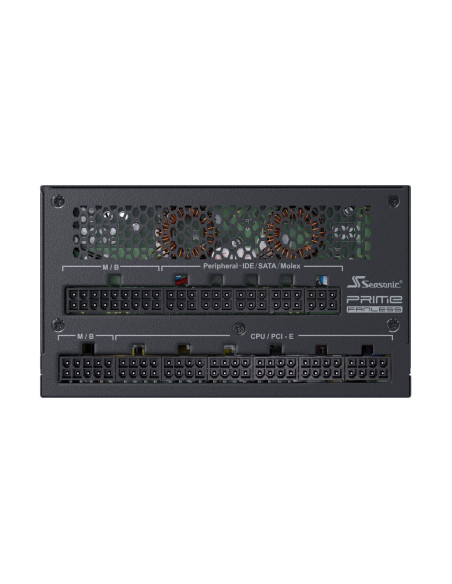 Seasonic Prime Fanless Tx Moduł Zasilaczy 700 W 20+4 Pin Atx Atx Czarny